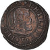 Coin, Spain, Philip IV, 16 Maravedis, 1663, Madrid, AU(50-53), Copper, KM:172.5