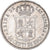 Moeda, Espanha, Isabel II, 40 Centimos, 1866, Madrid, AU(50-53), Prata, KM:628.2