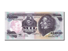 Banconote, Uruguay, 1000 Nuevos Pesos, 1991, FDS
