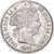 Moneda, España, Isabel II, 40 Centimos, 1866, Madrid, MBC+, Plata, KM:628.2