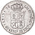 Moneta, Hiszpania, Isabel II, 40 Centimos, 1866, Madrid, AU(50-53), Srebro