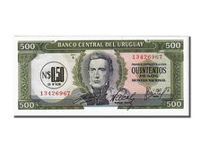 Banknote, Uruguay, 500 Pesos, 1967, UNC(65-70)