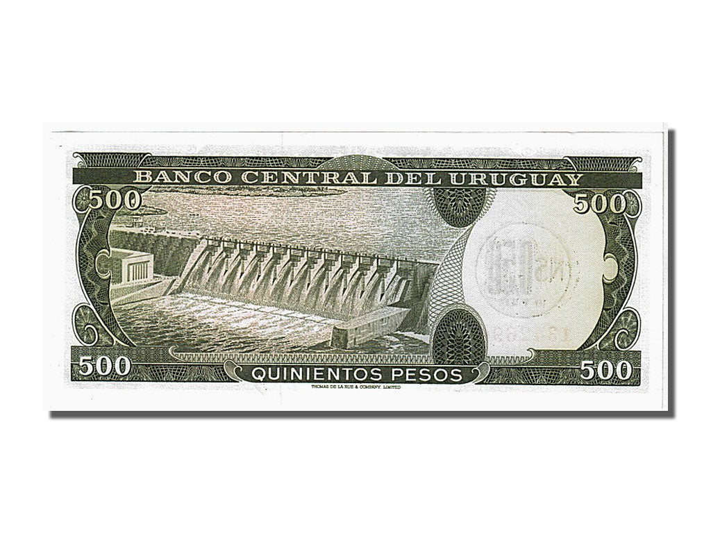 Banknote, Uruguay, 500 Pesos, 1967, UNC(65-70)