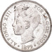Coin, Spain, Alfonso XIII, 5 Pesetas, 1899, Valencia, AU(55-58), Silver, KM:707
