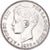 Moeda, Espanha, Alfonso XIII, 5 Pesetas, 1899, Valencia, AU(55-58), Prata