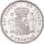 Moeda, Espanha, Alfonso XIII, 5 Pesetas, 1899, Valencia, AU(55-58), Prata