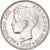 Moeda, Espanha, Alfonso XIII, 5 Pesetas, 1897, Valencia, AU(55-58), Prata