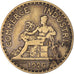 Moeda, França, Chambre de commerce, 2 Francs, 1926, Paris, EF(40-45)