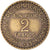 Moeda, França, Chambre de commerce, 2 Francs, 1926, Paris, EF(40-45)