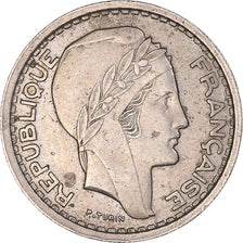 Coin, Algeria, 20 Francs, 1956, Paris, AU(50-53), Copper-nickel, KM:91