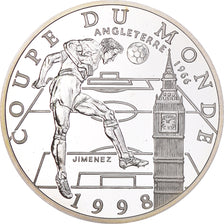 Coin, France, Coupe du Monde 1998, 10 Francs, 1998, Paris, Proof, MS(65-70)
