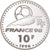 Münze, Frankreich, Coupe du Monde 1998, 10 Francs, 1998, Paris, Proof, STGL