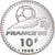 Moneta, Francia, Coupe du Monde 1998, 10 Francs, 1998, Paris, Proof, FDC