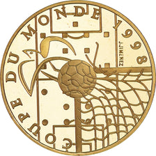 Coin, France, Coupe du Monde 1998, 50 Francs, 1996, Paris, Proof, MS(65-70)