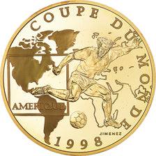 Coin, France, Coupe du Monde 1998, 100 Francs, 1997, Paris, Proof, MS(65-70)