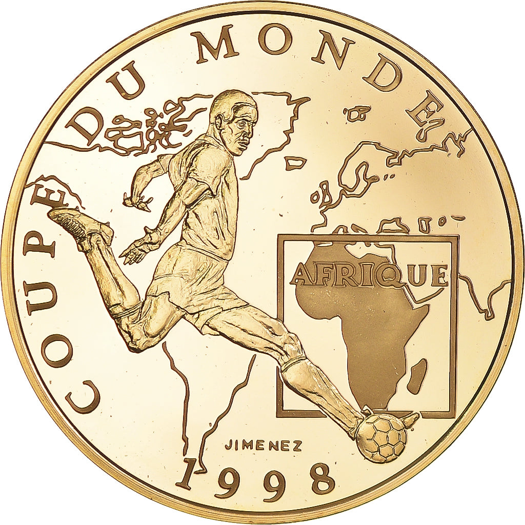 Coin, France, Coupe du Monde 1998, 100 Francs, 1997, Paris, Proof, MS(65-70)