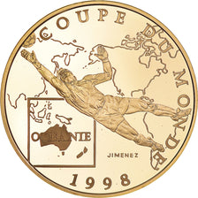 Coin, France, Coupe du Monde 1998, 100 Francs, 1997, Paris, Proof, MS(65-70)