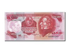 Banconote, Uruguay, 500 Nuevos Pesos, 1991, FDS