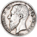 Coin, Belgium, Leopold II, 50 Centimes, 1866, Brussels, VF(30-35), Silver, KM:26