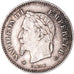 Coin, France, Napoleon III, 20 Centimes, 1867, Paris, EF(40-45), Silver
