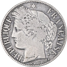 Moneta, Francia, Cérès, Franc, 1894, Paris, MB+, Argento, KM:822.1