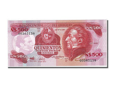 Uruguay, 500 Nuevos Pesos, 1991, KM #63A, UNC(65-70), 00365158
