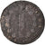 Coin, France, Louis XVI, 12 Deniers, 1792, Dijon, F(12-15), Bronze, KM:600.5