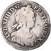 Munten, Frankrijk, Louis XIV, 1/12 Ecu à la mèche courte, 1643, Paris, FR