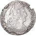 Moneta, Francia, Louis XIV, 1/2 Ecu aux trois couronnes, 1712, Lyon, MB