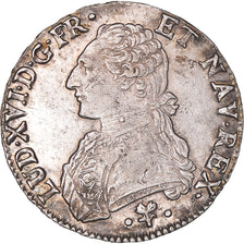 Moneta, Francia, Louis XVI, Ecu aux branches d'olivier, 1789, Bayonne, Variety
