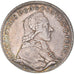 Monnaie, États autrichiens, SALZBURG, Hieronymus, Thaler, 1781, Milan, TTB