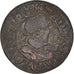 Munten, Frankrijk, Louis XIII, Double Tournois, 1621, Paris, FR, Koper, KM:61.1