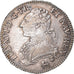 Coin, France, Louis XVI, Léopard, 1/2 Ecu aux branches d'olivier, 1791, Paris