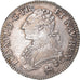 Coin, France, Louis XVI, Léopard, 1/2 Ecu aux branches d'olivier, 1791, Paris