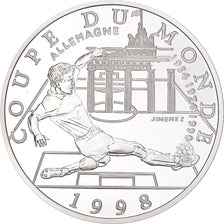 Coin, France, Coupe du Monde 1998, 10 Francs, 1997, Paris, Proof, MS(65-70)