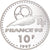 Münze, Frankreich, Coupe du Monde 1998, 10 Francs, 1997, Paris, Proof, STGL