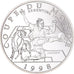 Münze, Frankreich, Coupe du Monde 1998, 10 Francs, 1997, Paris, Proof, STGL
