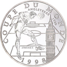 Coin, France, Coupe du Monde 1998, 10 Francs, 1997, Paris, Proof, MS(65-70)