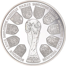 Moeda, França, Coupe du Monde 1998, 10 Francs, 1998, Paris, Proof, MS(65-70)
