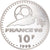 Moeda, França, Coupe du Monde 1998, 10 Francs, 1998, Paris, Proof, MS(65-70)