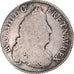 Moneta, Francia, Louis XIV, 1/4 Ecu aux palmes, 1694, Paris, MB+, Argento