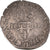 Moeda, França, Henri IV, Douzain aux deux H, 1592, Limoges, EF(40-45), Prata