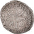 Moeda, França, Henri IV, Douzain aux deux H, 1592, Limoges, EF(40-45), Prata
