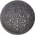 Moneta, Francia, Louis XIV, Liard de France, 1695, Lille, MB+, Rame, KM:284.22