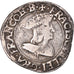 Monnaie, France, François Ier, Teston du Dauphiné, 1515-1547, Romans, TB+