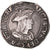 Monnaie, France, François Ier, Teston du Dauphiné, 1515-1547, Cremieu, TB+