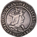 Moneta, Francja, François Ier, Teston, 1515-1547, Lyon, VF(30-35), Srebro