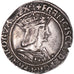 Moeda, França, François Ier, Teston, 1515-1547, Lyon, EF(40-45), Prata