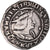 Moneta, Francja, François Ier, 1/2 Teston, 1515-1547, Lyon, EF(40-45), Srebro