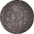 Monnaie, France, François Ier, 1/2 Teston, 1515-1547, Lyon, TTB, Argent